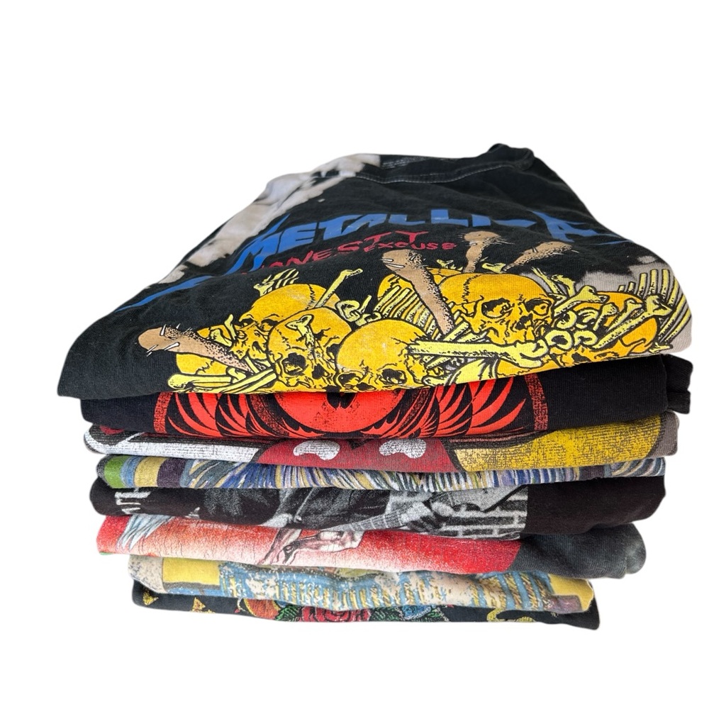 🚨🔌 Unlisted Band Tees ⚡️💀